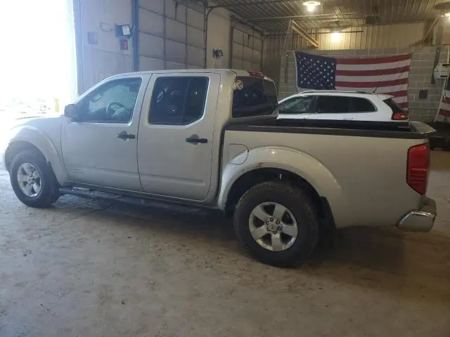 2013 NISSAN FRONTIER S