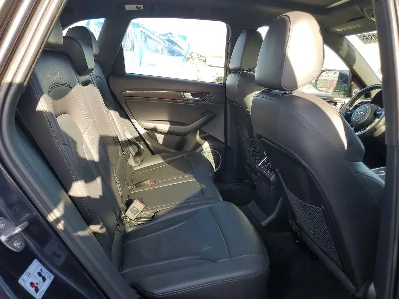 2017 AUDI Q5 PREMIUM PLUS S-LINE  