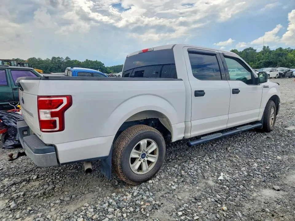 2018 FORD F150 SUPERCREW  