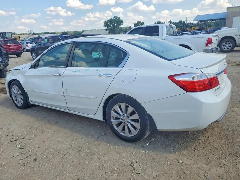 2014 HONDA ACCORD EXL  