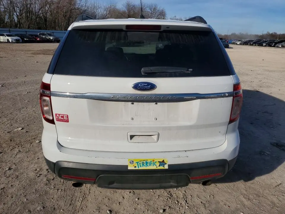 2014 FORD EXPLORER   