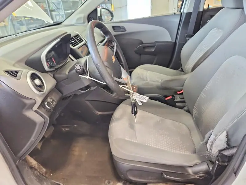 2019 CHEVROLET SONIC   