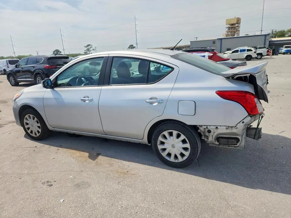 2017 NISSAN VERSA 1.6 SV  
