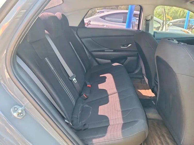 2022 HYUNDAI ELANTRA BLUE  