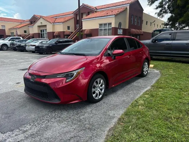 2021 TOYOTA COROLLA LE