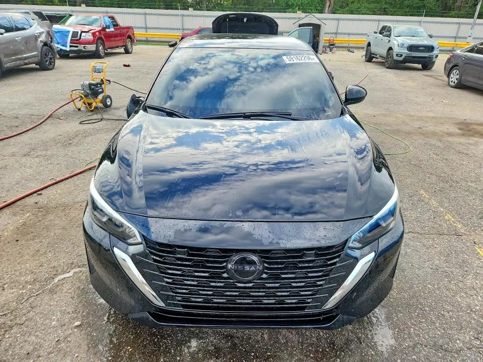 2025 NISSAN SENTRA S  