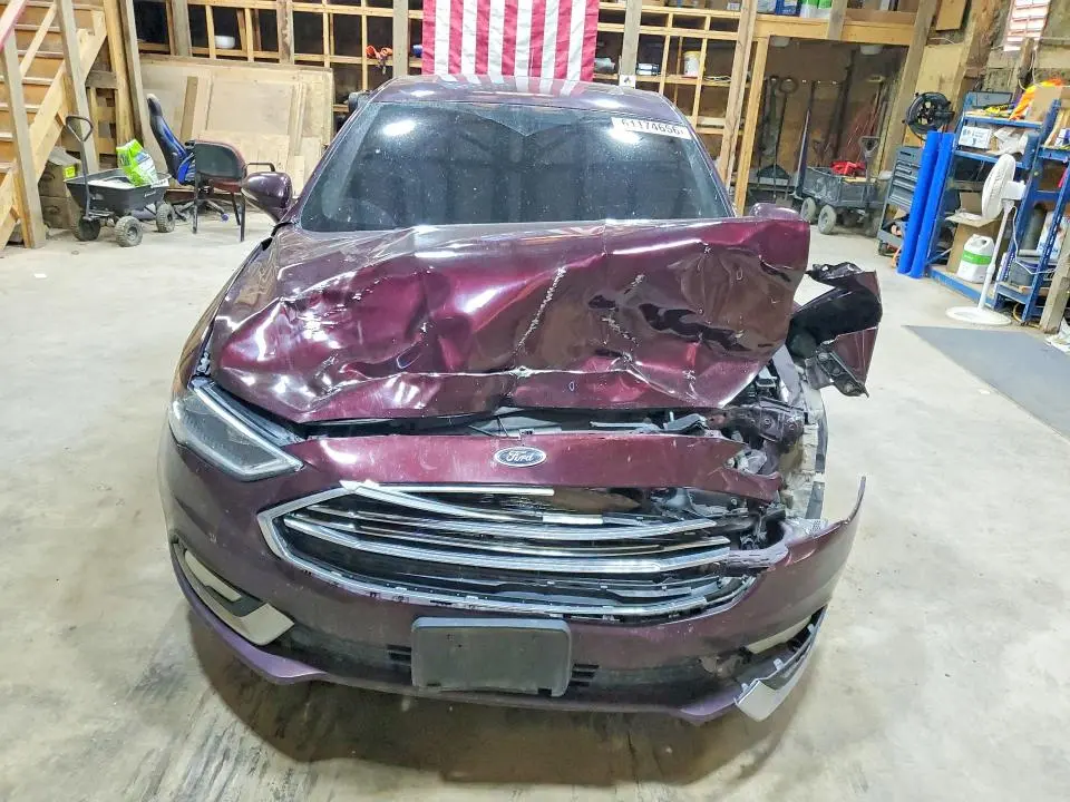 2018 FORD FUSION TITANIUM/PLATINUM  