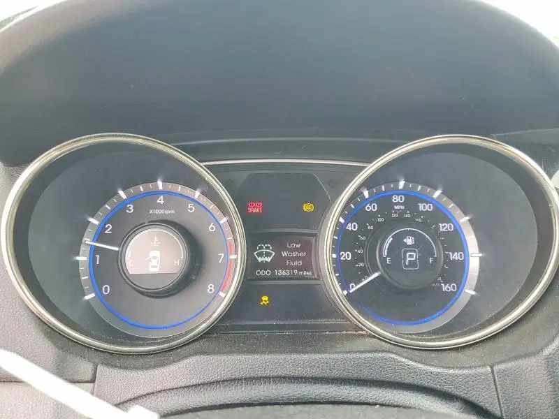 2013 HYUNDAI SONATA LIMITED  