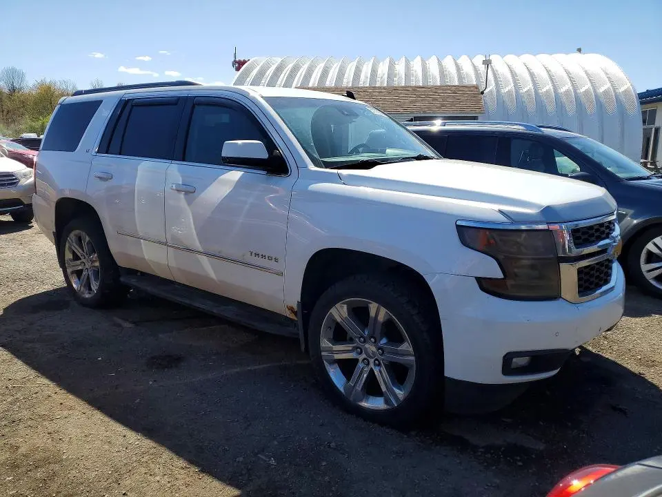 2015 CHEVROLET TAHOE K1500 LT  
