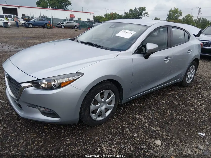 2018 MAZDA MAZDA3 SPORT