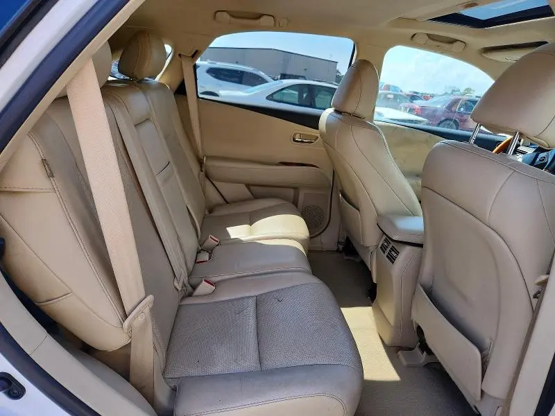 2011 LEXUS RX 350  
