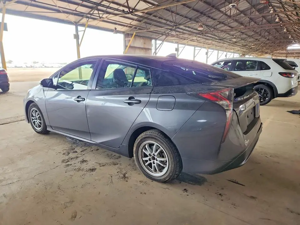 2017 TOYOTA PRIUS TWO  