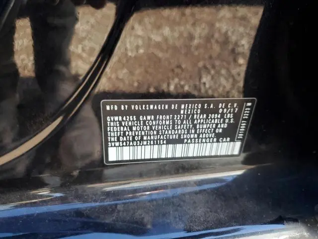 2018 VOLKSWAGEN GTI S  