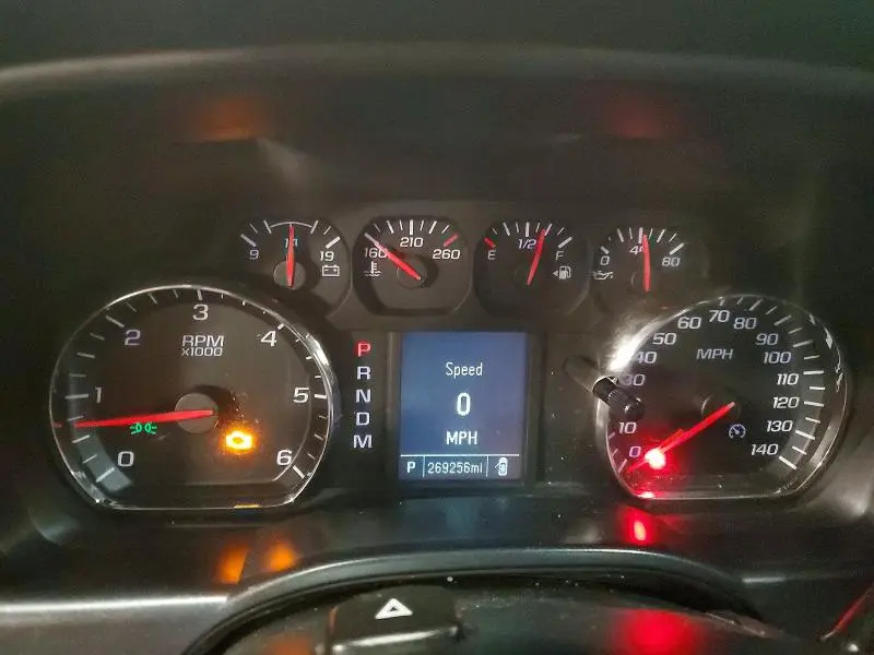 2014 CHEVROLET SILVERADO K1500  