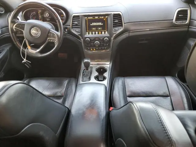 2018 JEEP GRAND CHEROKEE OVERLAND  