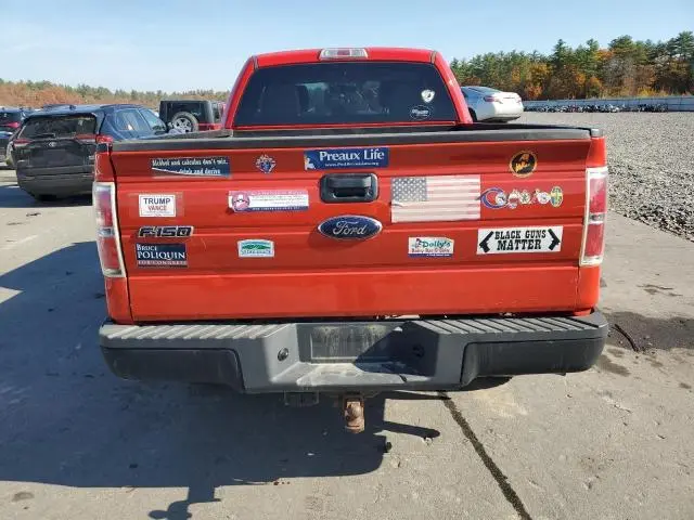 2013 FORD F150 SUPER CAB  