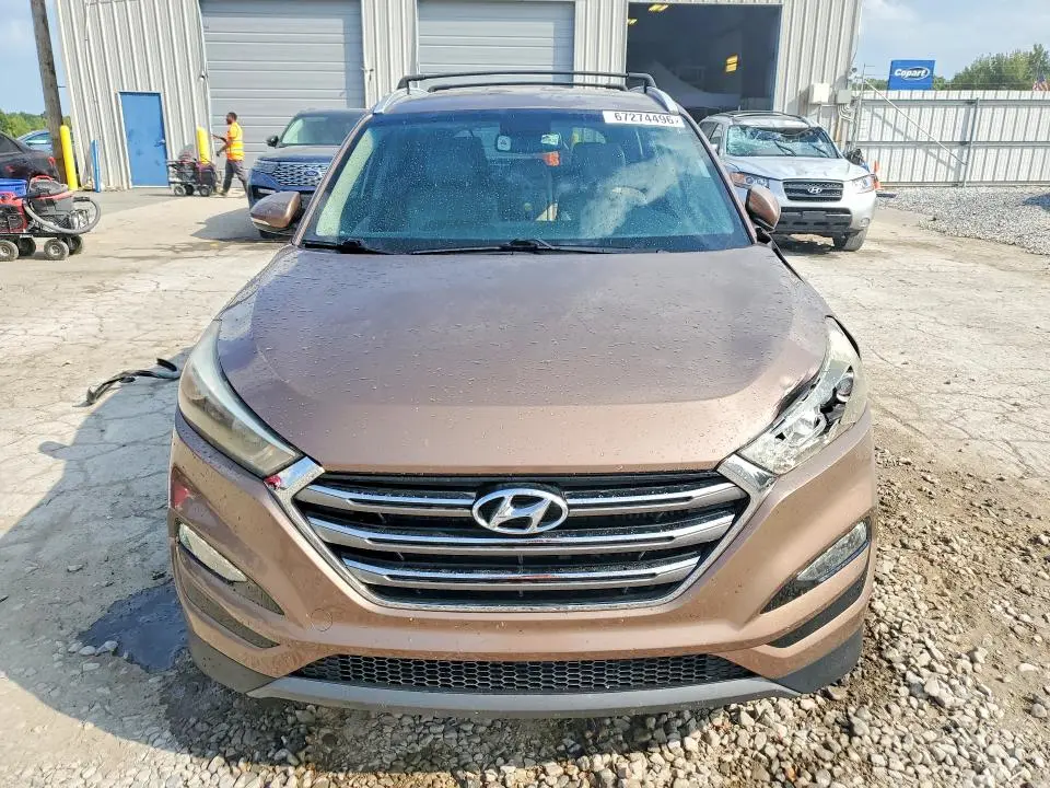 2016 HYUNDAI TUCSON LIMITED  