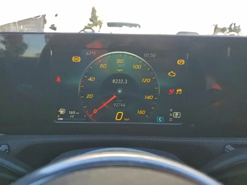 2021 MERCEDES-BENZ CLA 250  