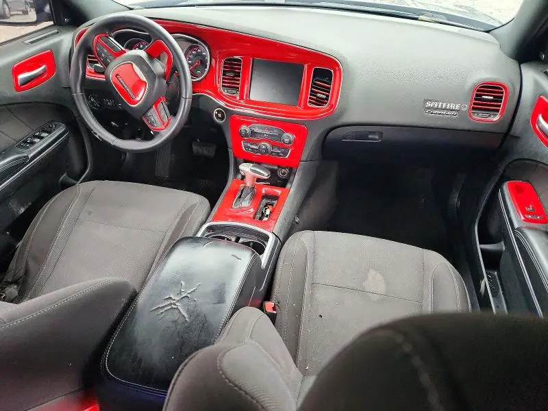 2015 DODGE CHARGER R  