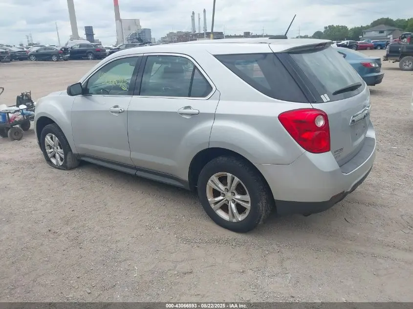 2015 CHEVROLET EQUINOX LS