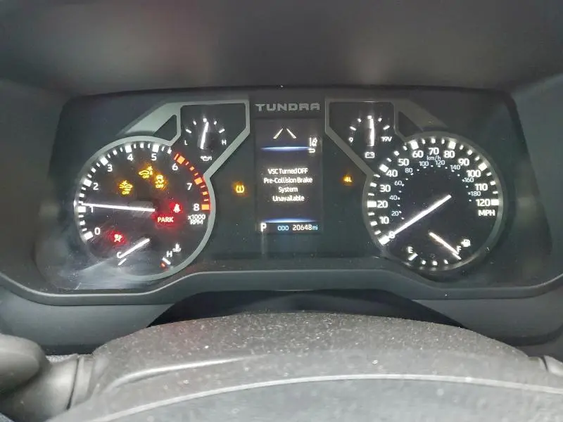 2022 TOYOTA TUNDRA CREWMAX SR5  