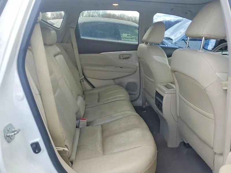 2017 NISSAN MURANO SL  