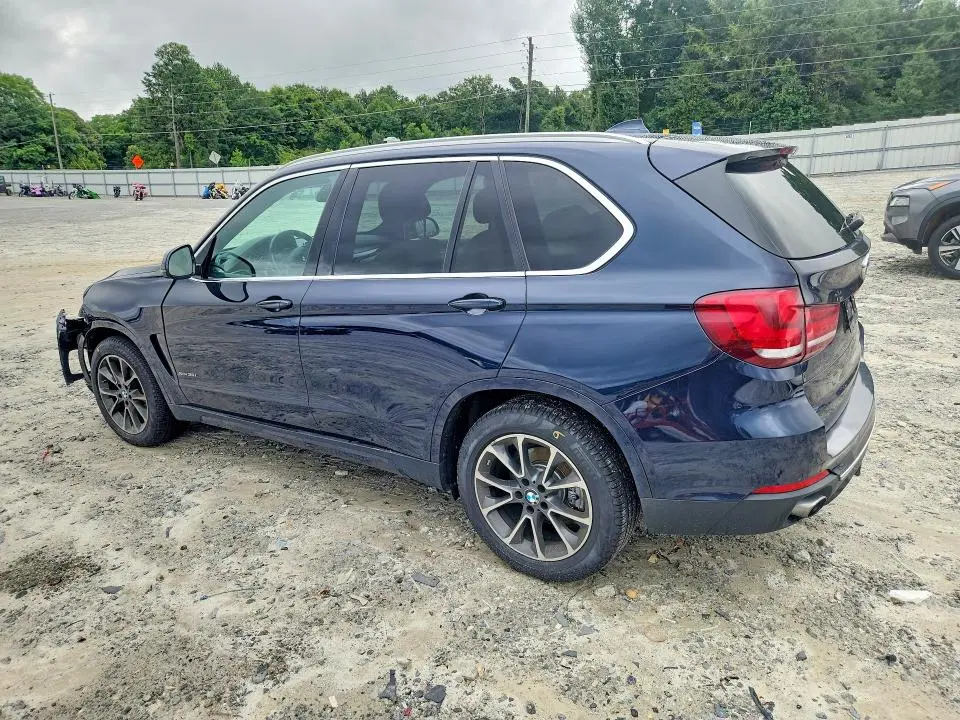 2017 BMW X5 XDRIVE35I  