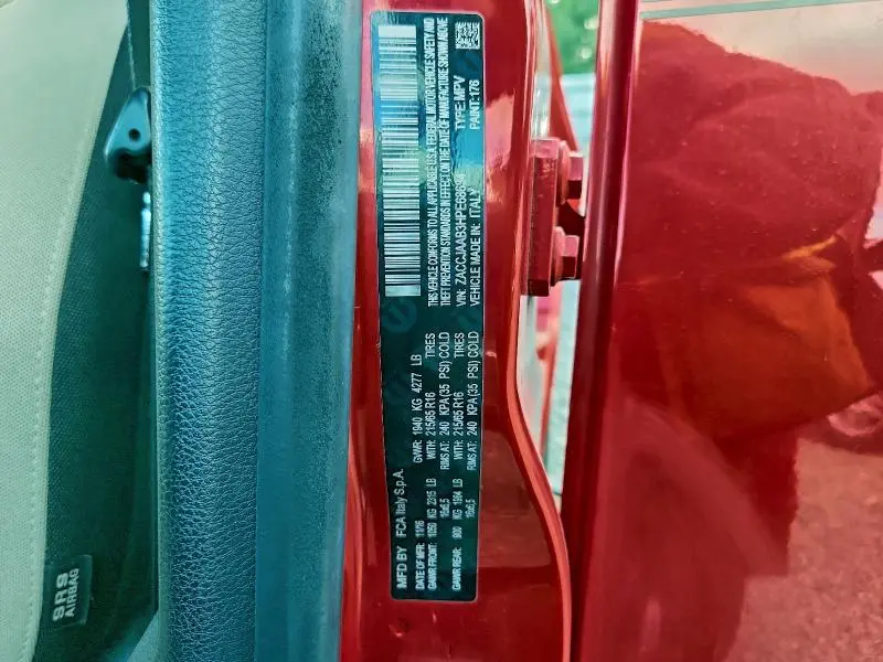 2017 JEEP RENEGADE SPORT  