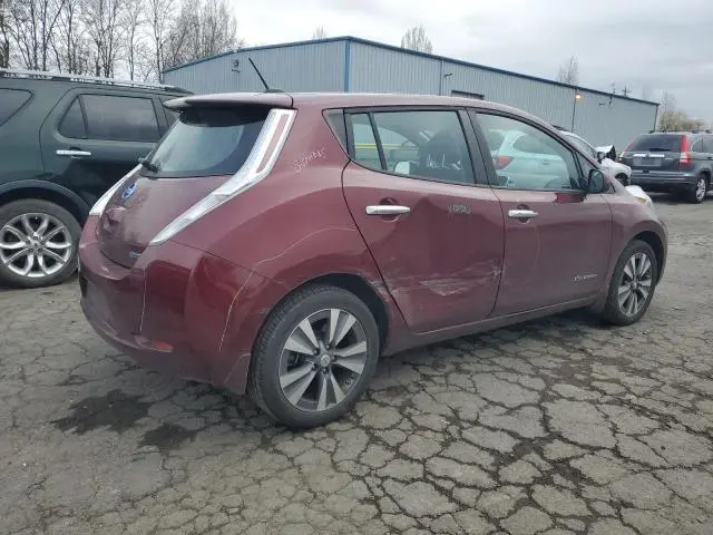 2016 NISSAN LEAF SV