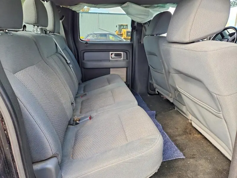 2011 FORD F150 SUPERCREW  