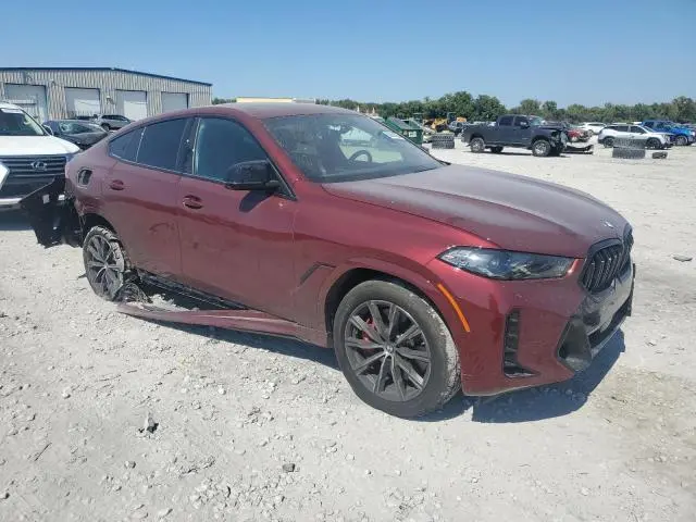 2025 BMW X6 M60I  