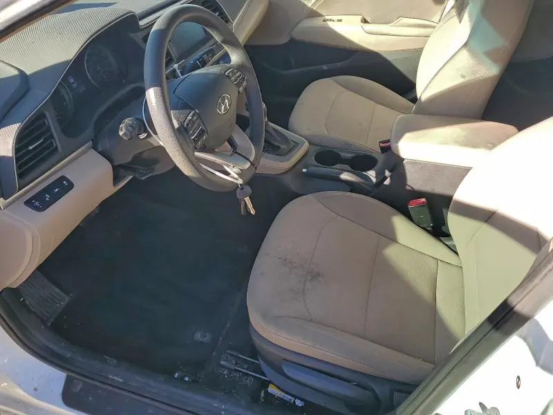 2020 HYUNDAI ELANTRA SEL  