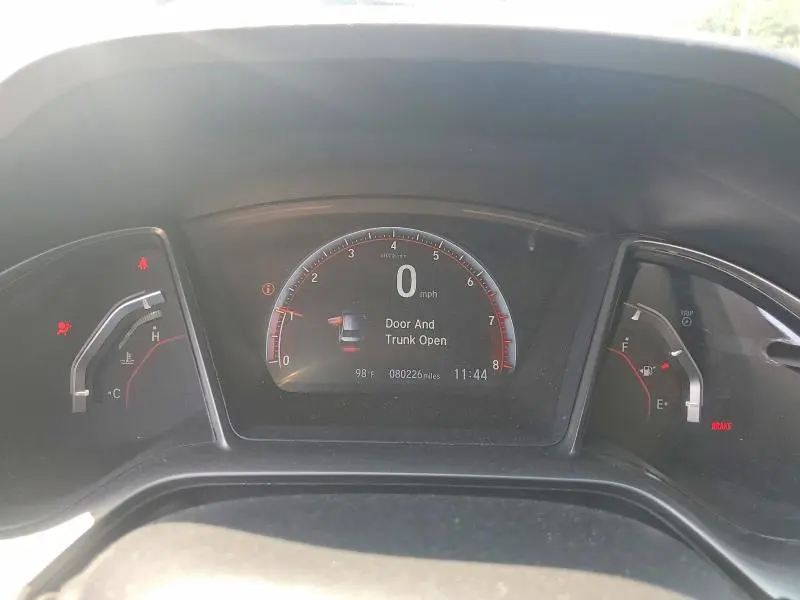2019 HONDA CIVIC SI  