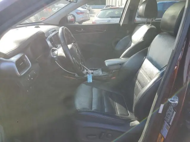 2019 KIA SORENTO EX SPORT  