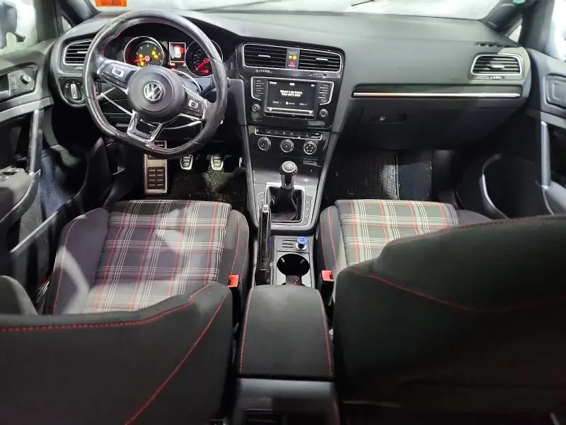 2016 VOLKSWAGEN GTI S  