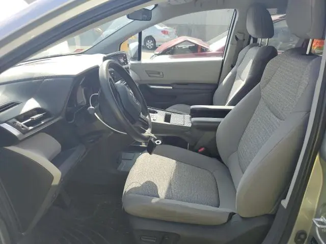 2022 TOYOTA SIENNA LE  
