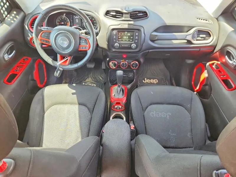 2017 JEEP RENEGADE LATITUDE  
