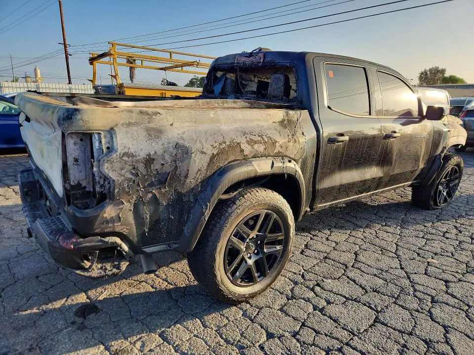 2025 CHEVROLET COLORADO TRAIL BOSS  