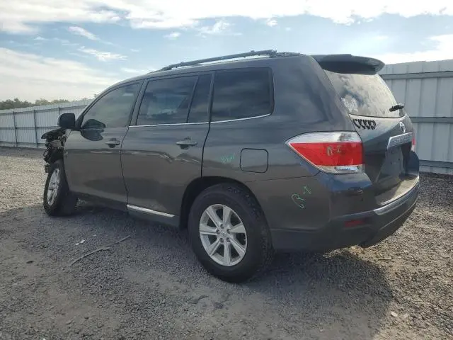 2012 TOYOTA HIGHLANDER BASE  