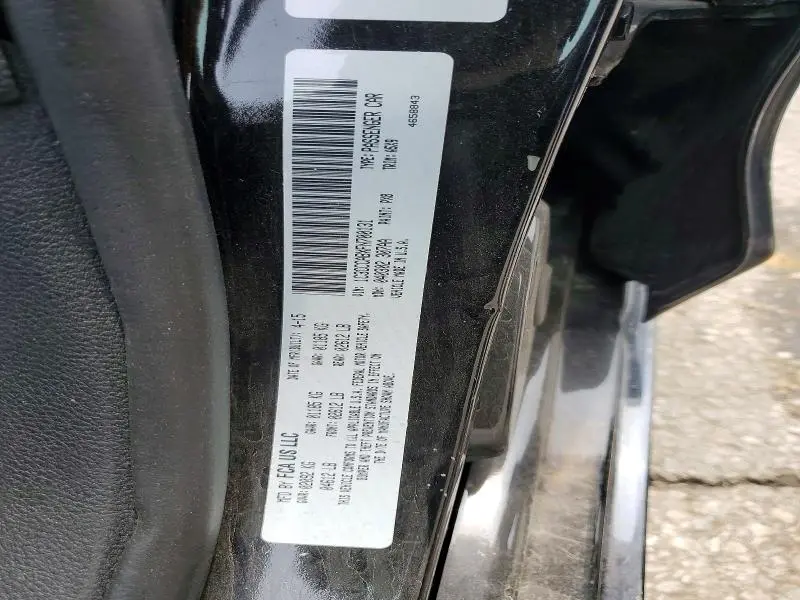 2015 CHRYSLER 200 LIMITED  