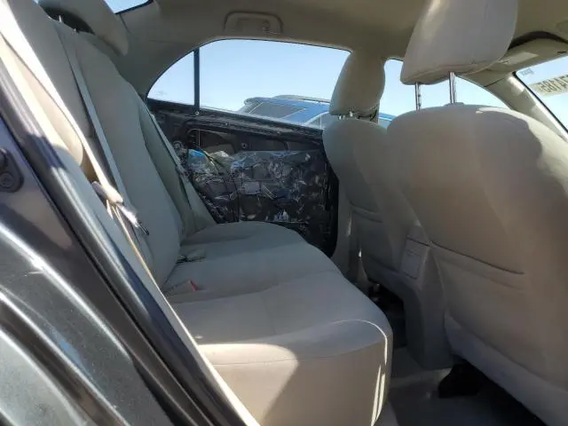2010 TOYOTA COROLLA BASE  
