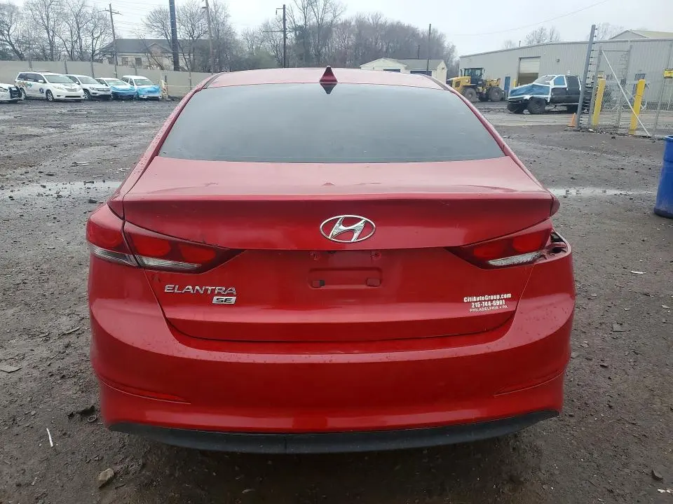 2018 HYUNDAI ELANTRA   