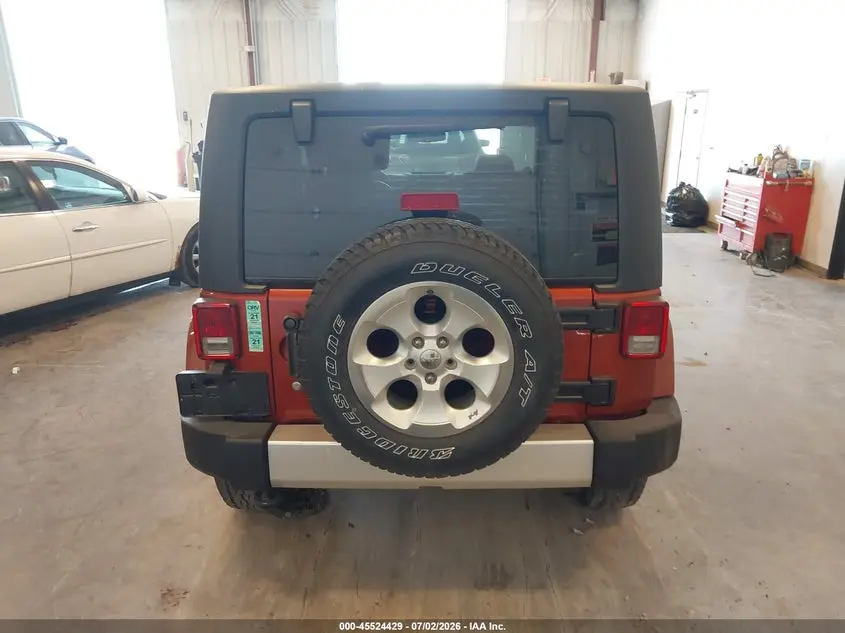 2014 JEEP WRANGLER SAHARA