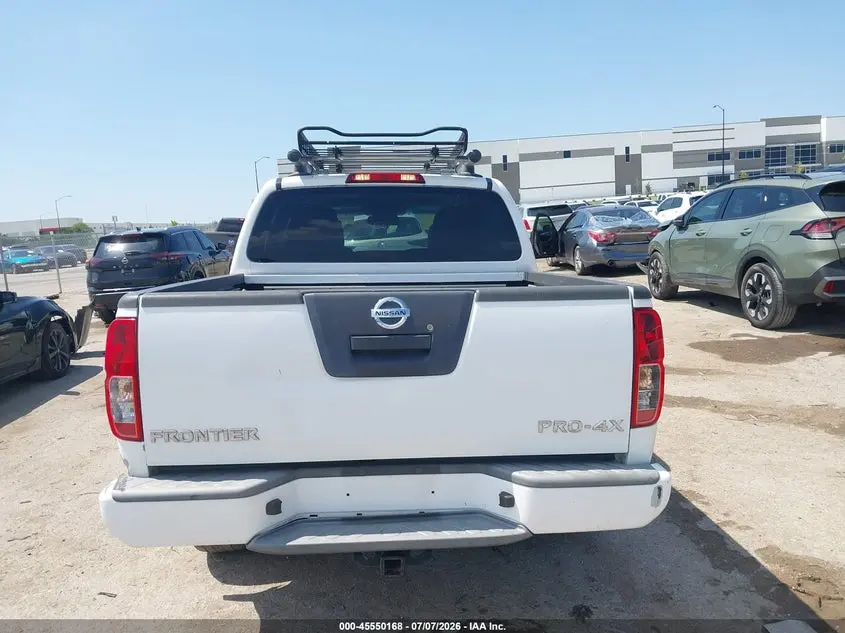2012 NISSAN FRONTIER PRO-4X