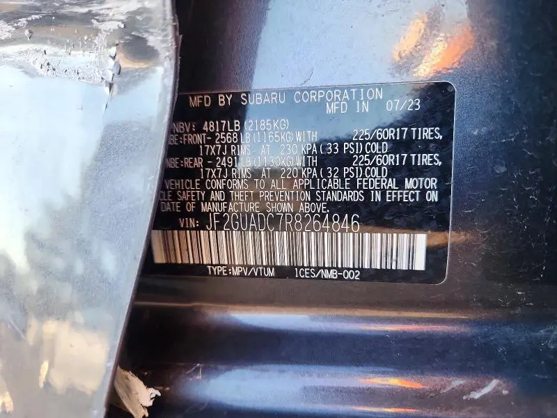 2024 SUBARU CROSSTREK PREMIUM  