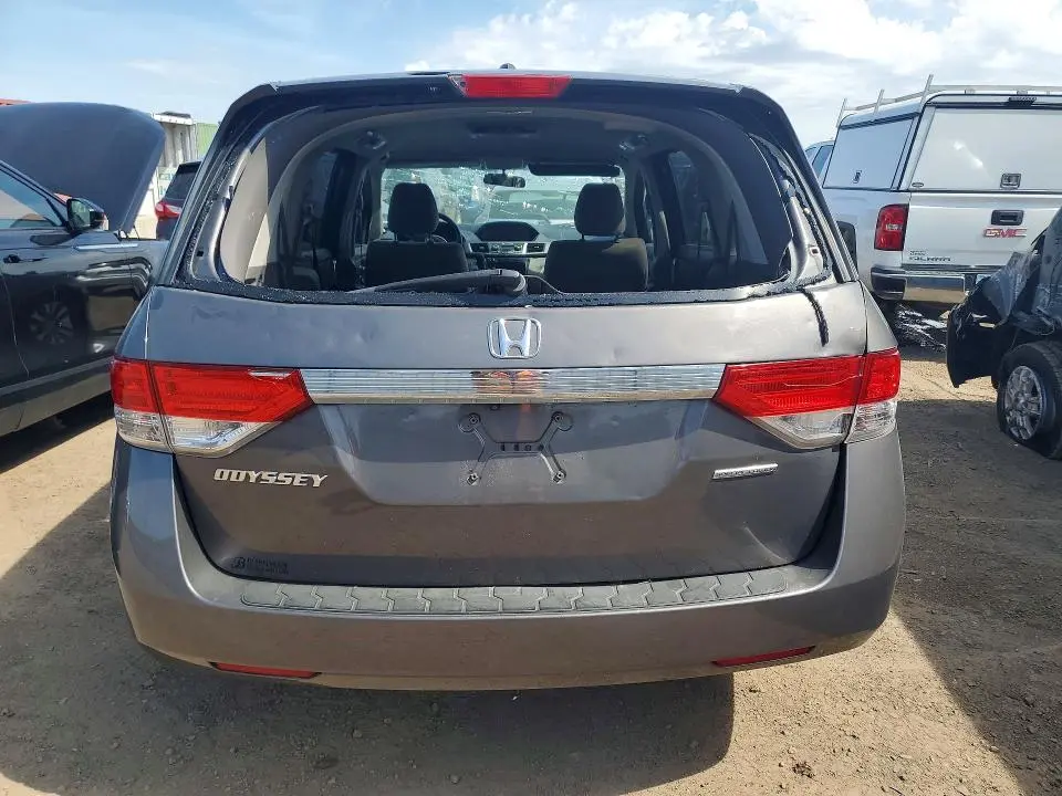 2017 HONDA ODYSSEY SE  