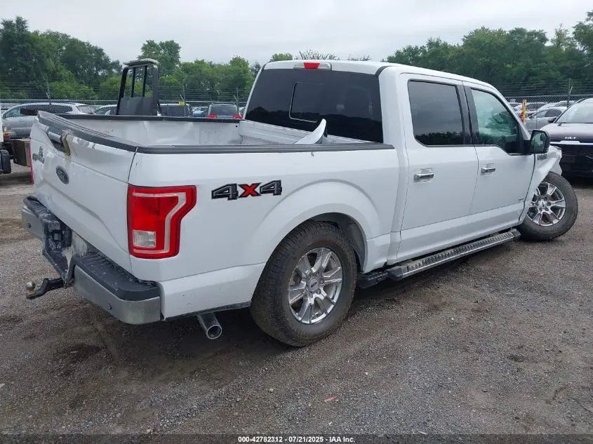 2017 FORD F-150 XLT