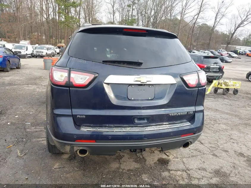 2015 CHEVROLET TRAVERSE LTZ