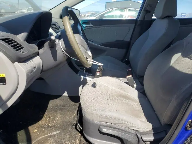 2014 HYUNDAI ACCENT GLS  