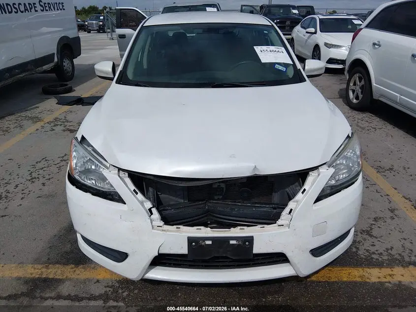 2015 NISSAN SENTRA SV